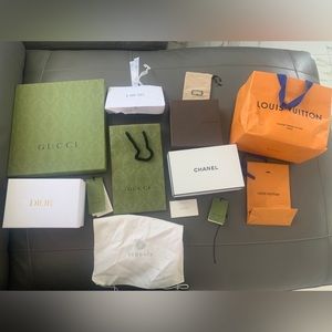 Random luxury bags